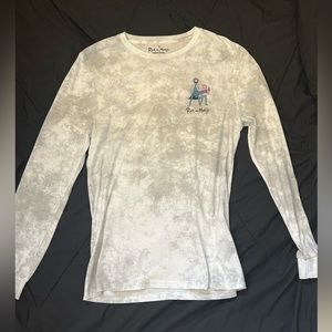 Rick and Morty Mens Sz S Long Sleeve T Shirt